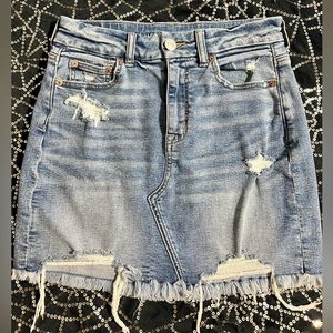 American Eagle Jean Skirt